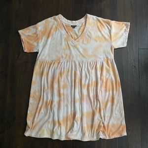 TyeDye Cotton Dress